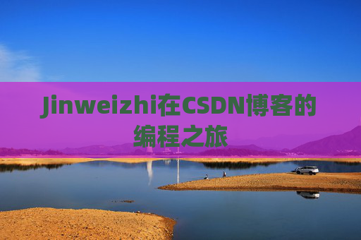 Jinweizhi在CSDN博客的编程之旅